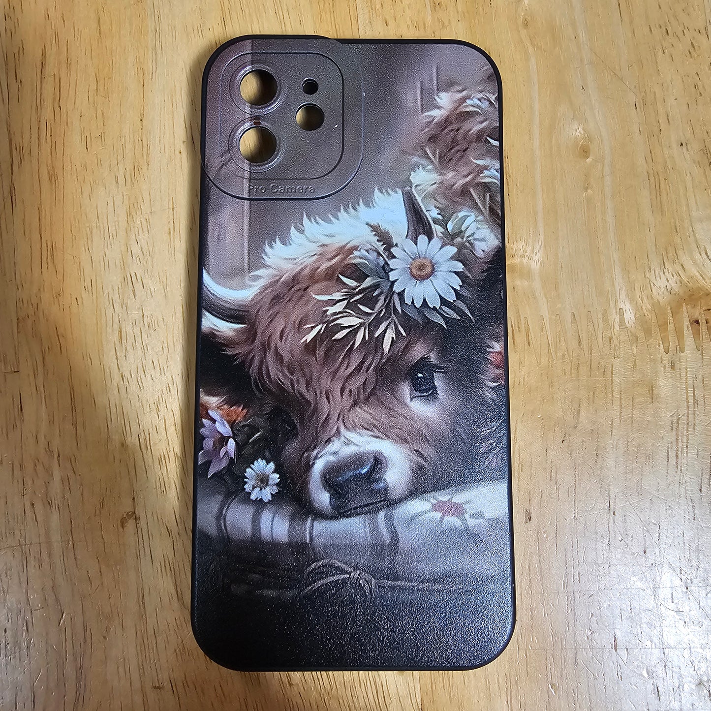 Highland cow phone cases