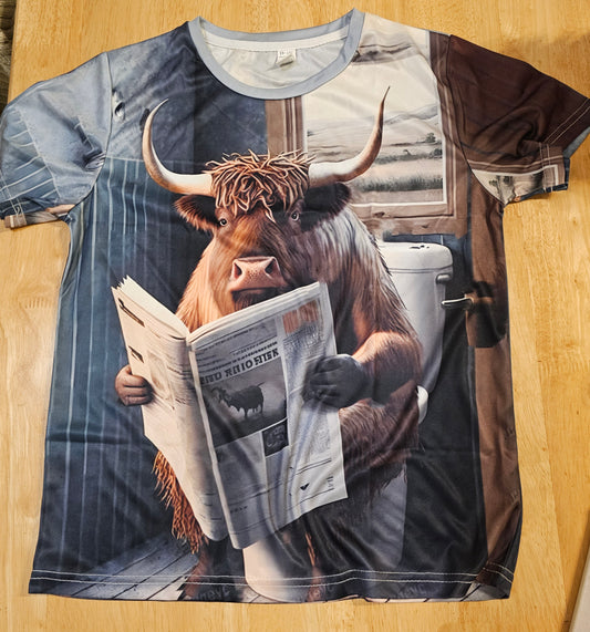 Highland cow Tshirt