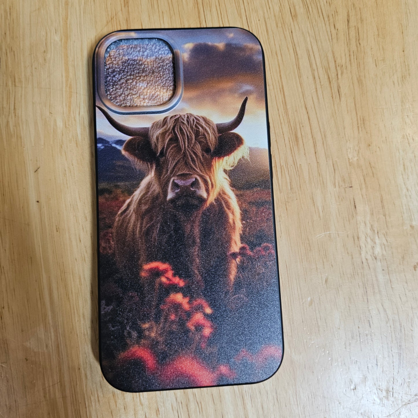 Highland cow phone cases